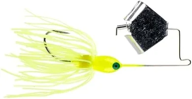 Strike King Mini Buzzbait: 1/8oz Dual Prop