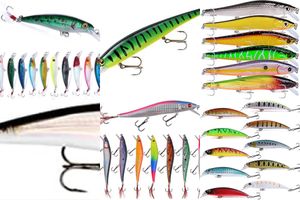 Jerkbait Fishing Lures