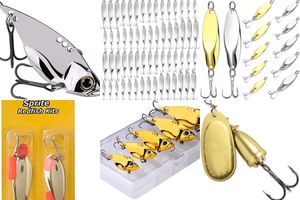 Gold Fishing Lures