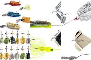 Buzzbait Fishing Lures