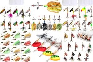 Spinnerbaits Fishing Lures