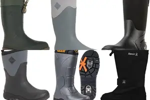 Top 5 Ice Fishing Boots for Extreme Cold