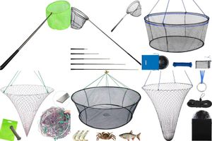 Round Fishing Net
