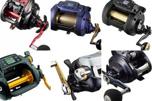 Electric Fishing Reels