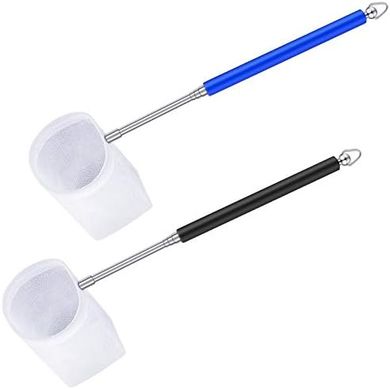 Extendable Aquarium Shrimp Net (Stainless Steel, Adjustable Handle)
