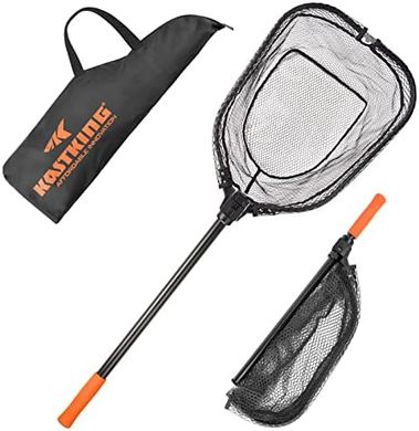 KastKing Brutus: Foldable, Lightweight Fishing Net (44 lbs capacity)
