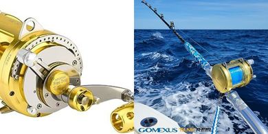 GOMEXUS Tuna/Swordfish Deep Sea Trolling Reel
