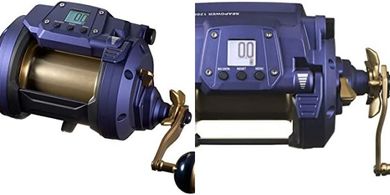 Daiwa Sea Power Electric Reel: 800/1200 Series
