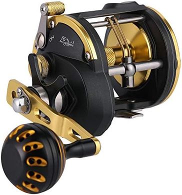 Sougayilang Levelwind Trolling Reels for Saltwater Fishing
