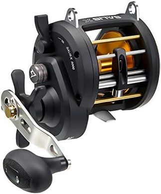 Piscifun Salis X: Saltwater Baitcasting Reel, 37lb Drag, 6.2:1 Gear Ratio
