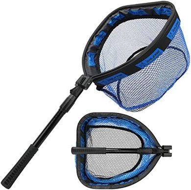 Collapsible Telescopic Fishing Net for Salmon, Trout, Bass
