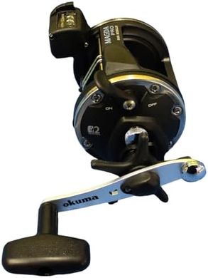 Okuma Magda Pro: Levelwind Trolling Reel with Line Counter
