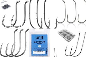 Black Nickel Fishing Hooks