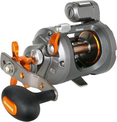 Okuma Cold Water Line Counter Trolling Reel
