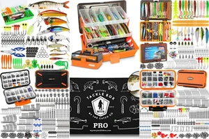 Freshwater Fishing Tackle Boxes