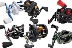 Top 5 Baitcasting Fishing Reels for 2024