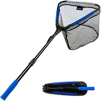 Foldable Fishing Net for Freshwater & Saltwater
