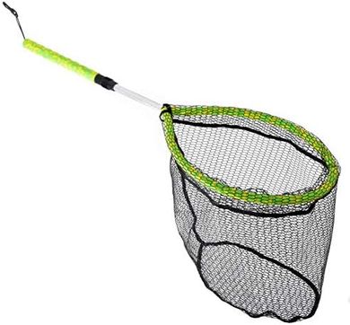 Foreverlast YakNet Large Floatable Fishing Net (Green)