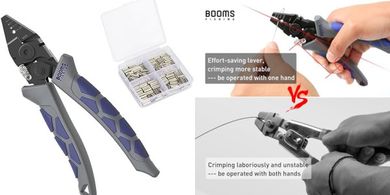 CP4 Fishing Wire Crimping Pliers with Cutter