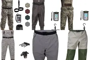 Top 5 Women's Fishing Waders for 2024