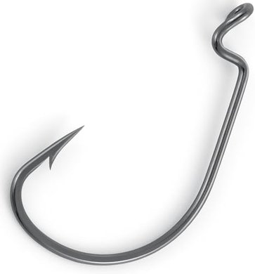 Dr. Fish EWG Offset Worm Hooks (100-Pack) for Bass