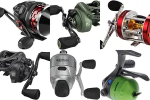 Top 5 Left-Handed Fishing Reels