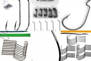 5 Must-Have Offset Shank Fishing Hooks