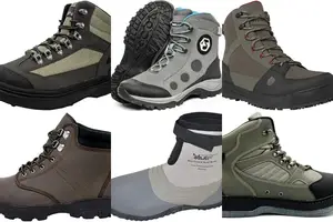 Best Fly Fishing Boots: Top 5 Picks for 2024