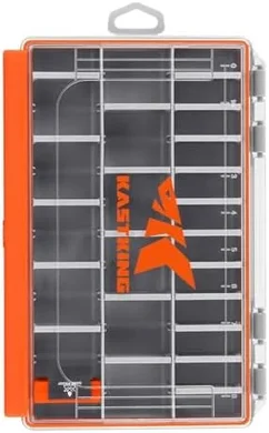 KastKing HyperSeal Waterproof Tackle Box with Trays & Organizers