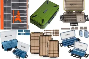 Top 5 Floating Fishing Tackle Boxes for Anglers