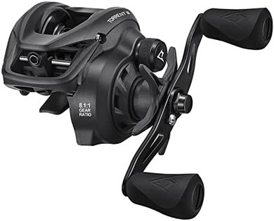 Piscifun Torrent II: 20LB Carbon Fiber Drag Baitcaster Reel
