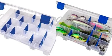 Flambeau Outdoors 4007 Tackle Box: 24 Compartments, Anti-Rust
