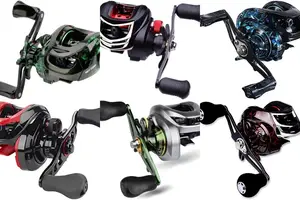 Top 5 Magnetic Braking Fishing Reels