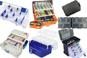 Portable Fishing Tackle Boxes