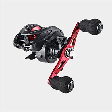 Lure Low-Profile Baitcaster Reel (6.3:1, AC2000 Red, Right-Hand)