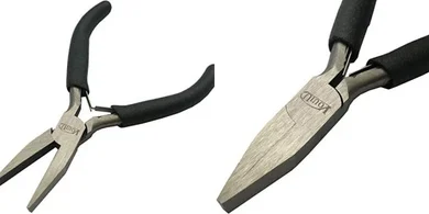 Flat Nose Pliers for Jewelry Making