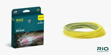 Rio Premier Gold: Smooth, Versatile Fly Line (Sizes 2-22)