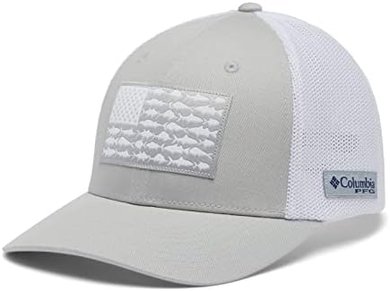 Columbia PFG Fish Flag Mesh Cap