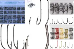 Top 5 Live Bait Fishing Hooks You Need