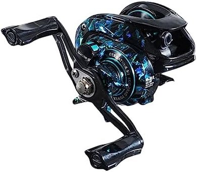 High-Drag Baitcasting Reel (7.2:1/6.3:1 Gear Ratio)

