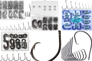 Best 5 Circle Fishing Hooks
