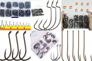 5 Killer Sharp Tip Fishing Hooks for Epic Catches