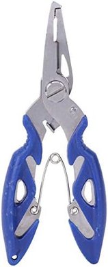 VBESTLIFE Multi-Tool Fishing Pliers: Line Cutter, Hook Remover, Ring Tool
