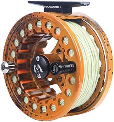 Maxcatch ECO Fly Reel Combo (3/4, 5/6, 7/8wt)