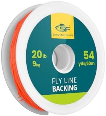 Fly Fishing Dacron Backing Line (20-30lb, 54-108 yds)
