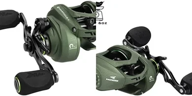 KastKing Spartacus II: Ultralight Baitcaster Reel with Carbon Fiber Drag
