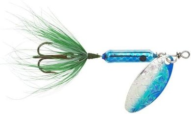 Yakima Rooster Tail Spinner, 2 1/4", 1/8 oz Flash Blue
