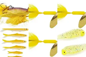 Catch More Fish: 5 Killer Yellow Fishing Lures