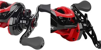 KastKing Royale Legend GT Baitcasting Reels, New Low Profile Design Baitcaster Fishing Reel, Magnet Braking System, 17.6 Lbs Carbon Fiber Drag, 5+1 Shielded Stainless Steel Bearings