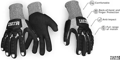 Cut-Resistant Touchscreen Diving Gloves for Lobstering & Spearfishing
